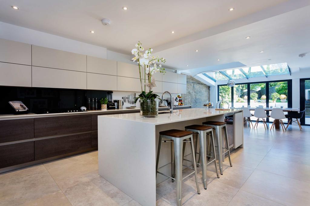 Veeve - Clapham Oasis Villa Лондон Екстериор снимка